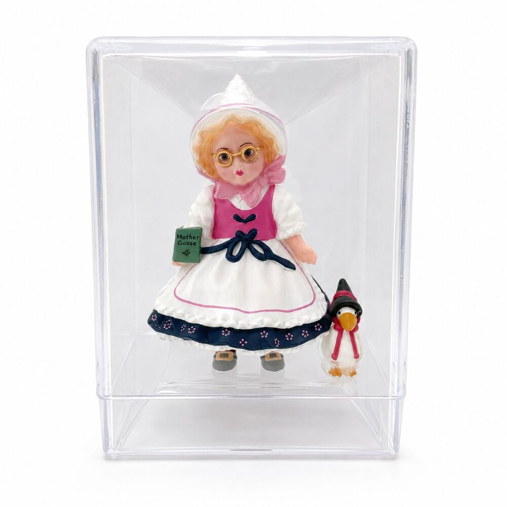 Hallmark Keepsake Madame Alexander Mother Goose Miniature Figurine
